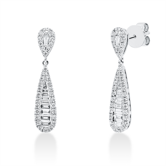 Baguette Ohrschmuck - 2S682