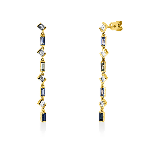 Rainbow & Multicolor Ohrschmuck - 2T000