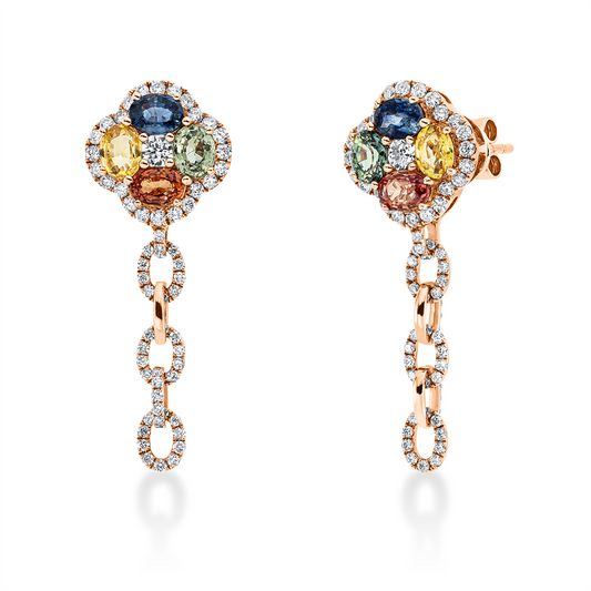 Rainbow & Multicolor Ohrschmuck - 2T037
