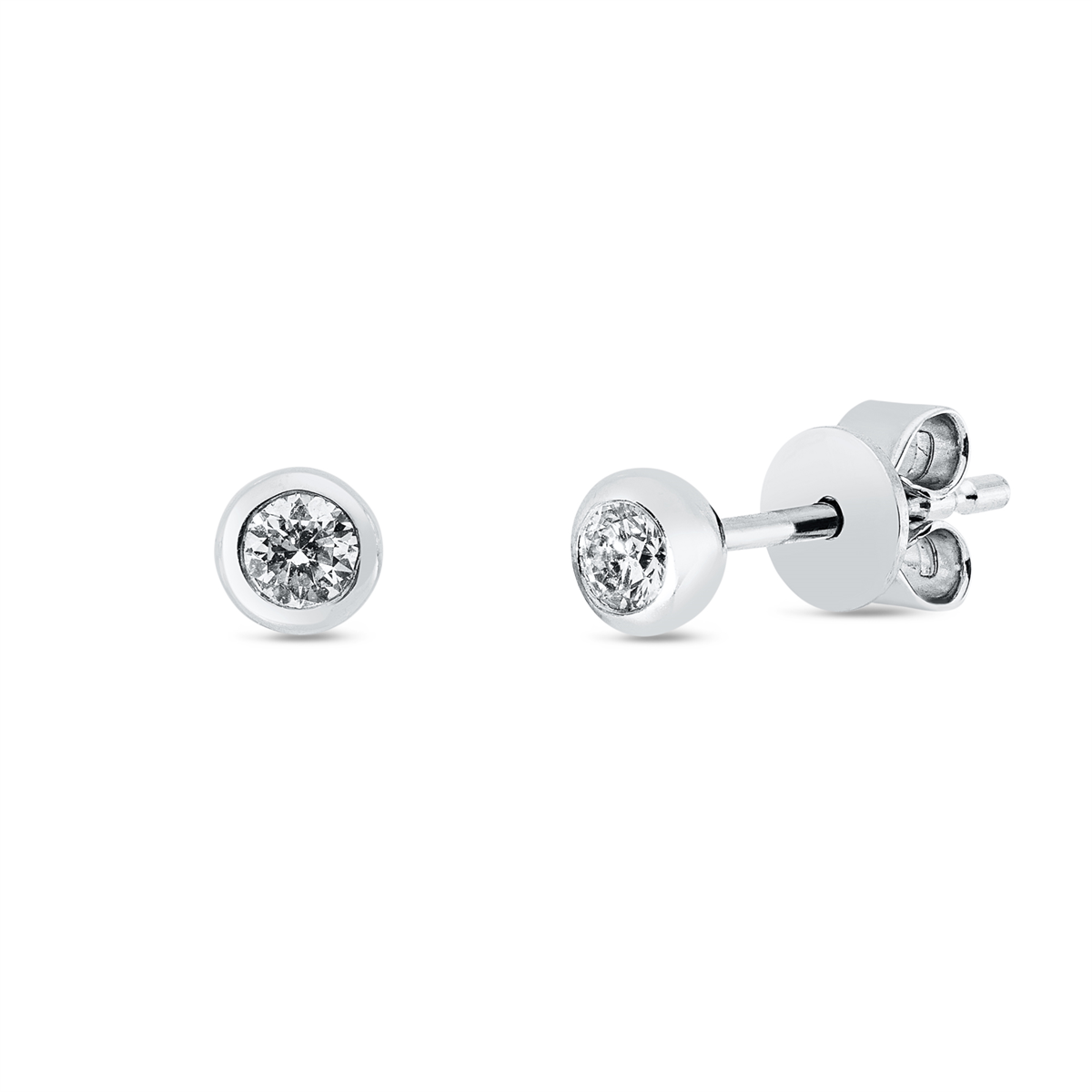 Solitaire Ohrstecker - 2T270