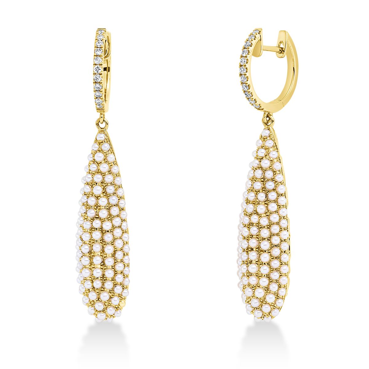 Perle Ohrschmuck - 2T295