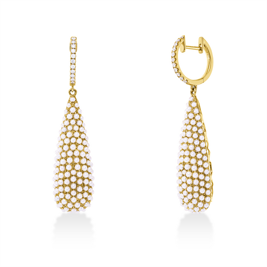 Perle Ohrschmuck - 2T296