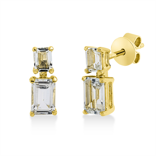 Farbstein Fashion Ohrstecker - 2U179