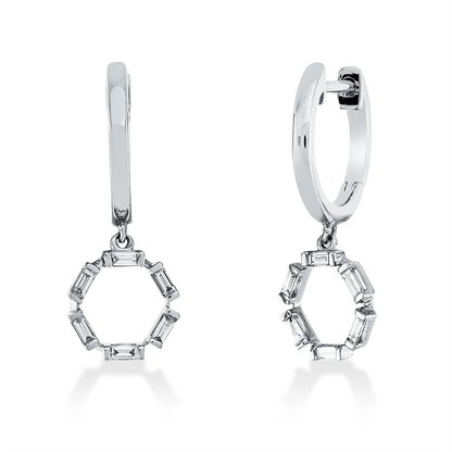 Baguette Ohrschmuck - 2U199