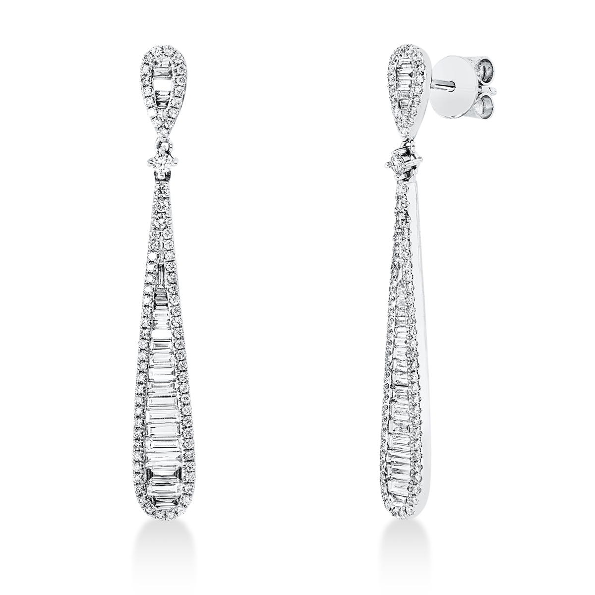 Baguette Ohrschmuck - 2U449