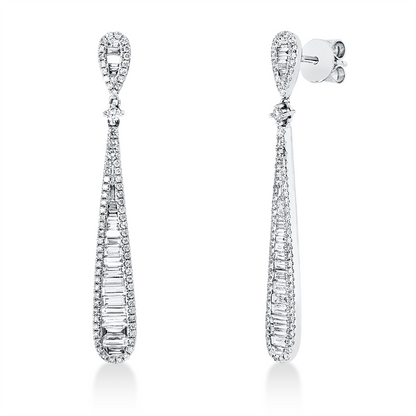 Baguette Ohrschmuck - 2U449