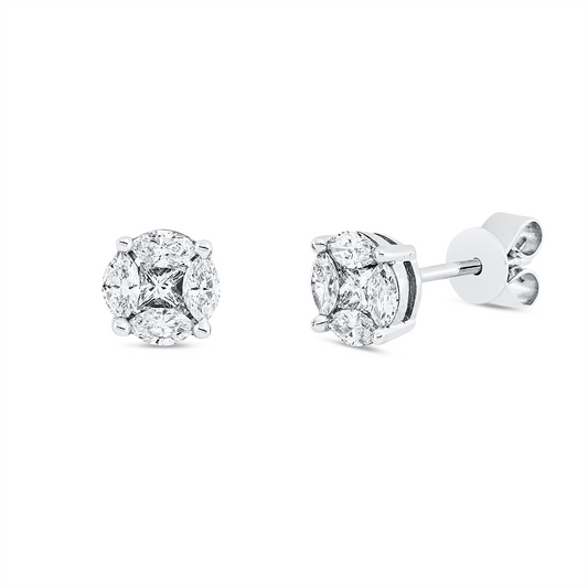Illusion Classic Ohrstecker - 2U498