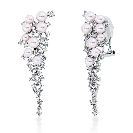 Perle Ohrschmuck - 2U515