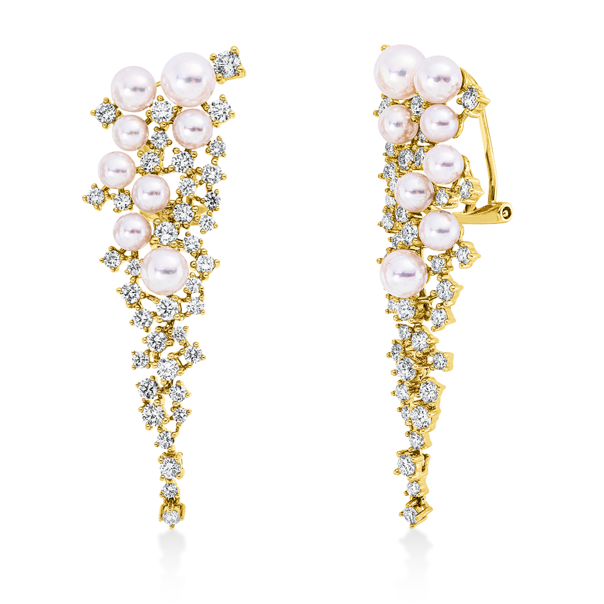 Perle Ohrschmuck - 2U518