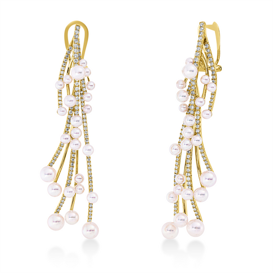 Perle Ohrschmuck - 2U519