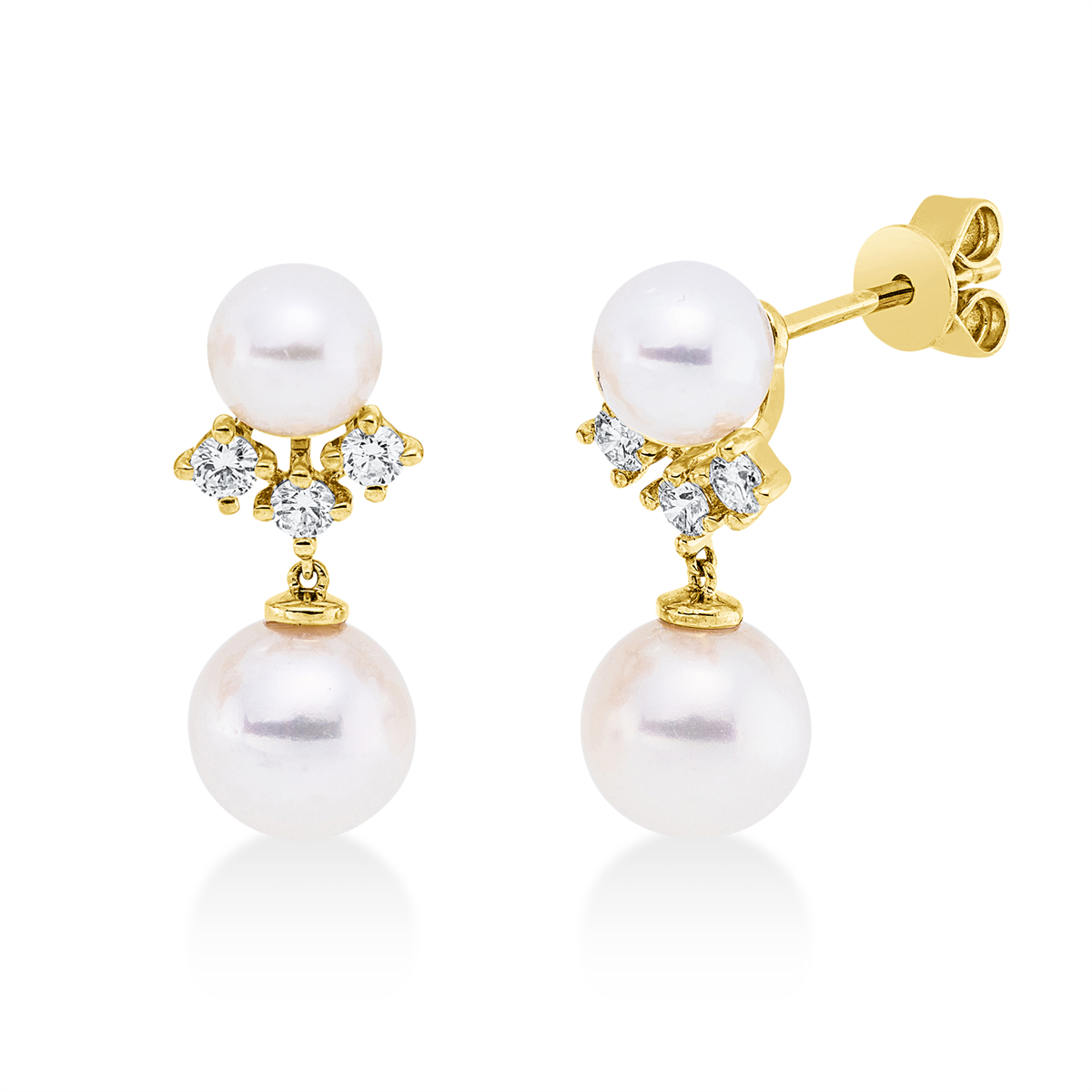 Perle Ohrschmuck - 2V249
