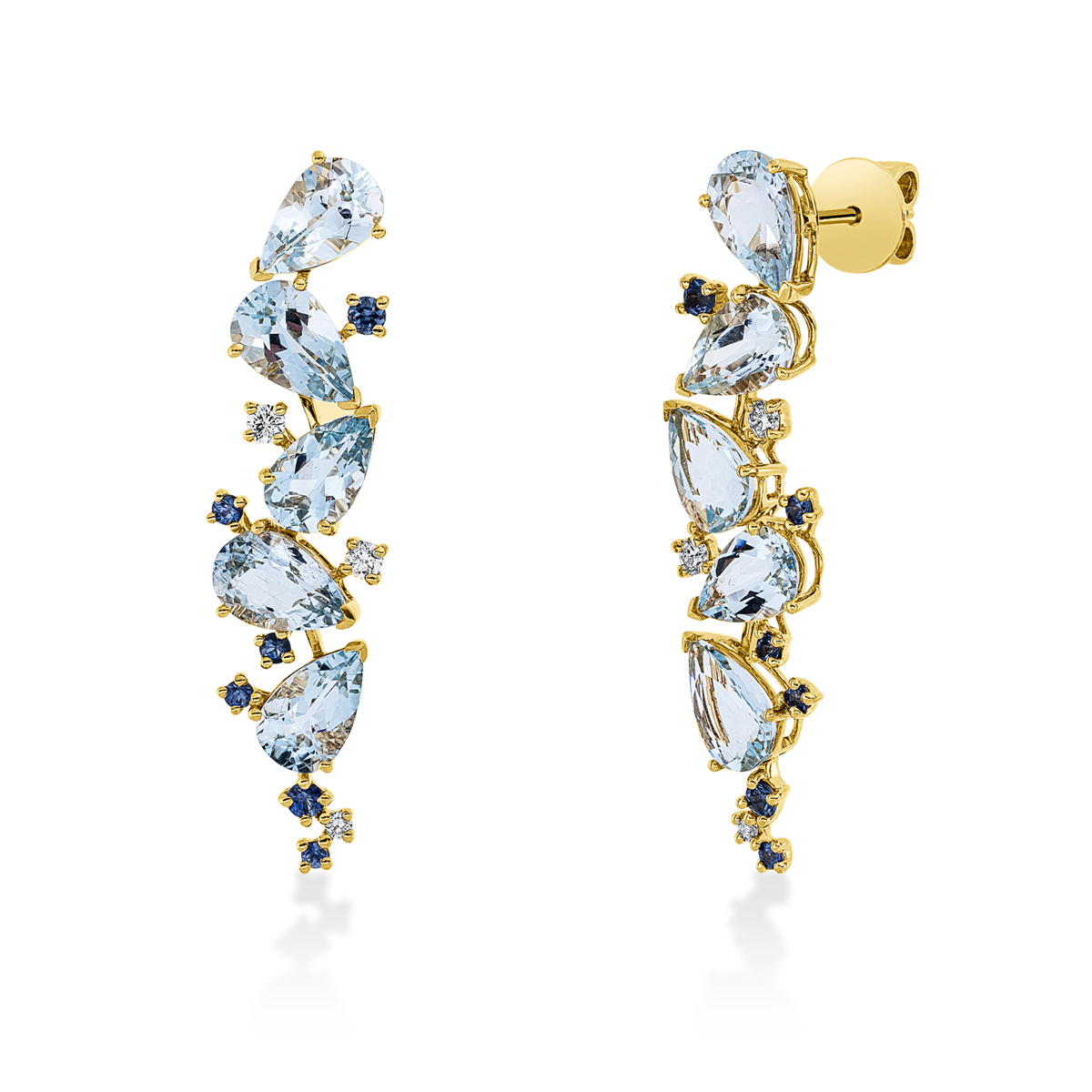 Farbstein Fashion Ohrschmuck - 2V449