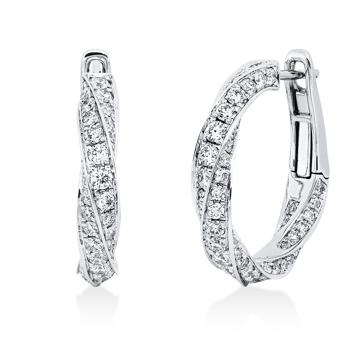 Exklusiv Creolen - 2V586