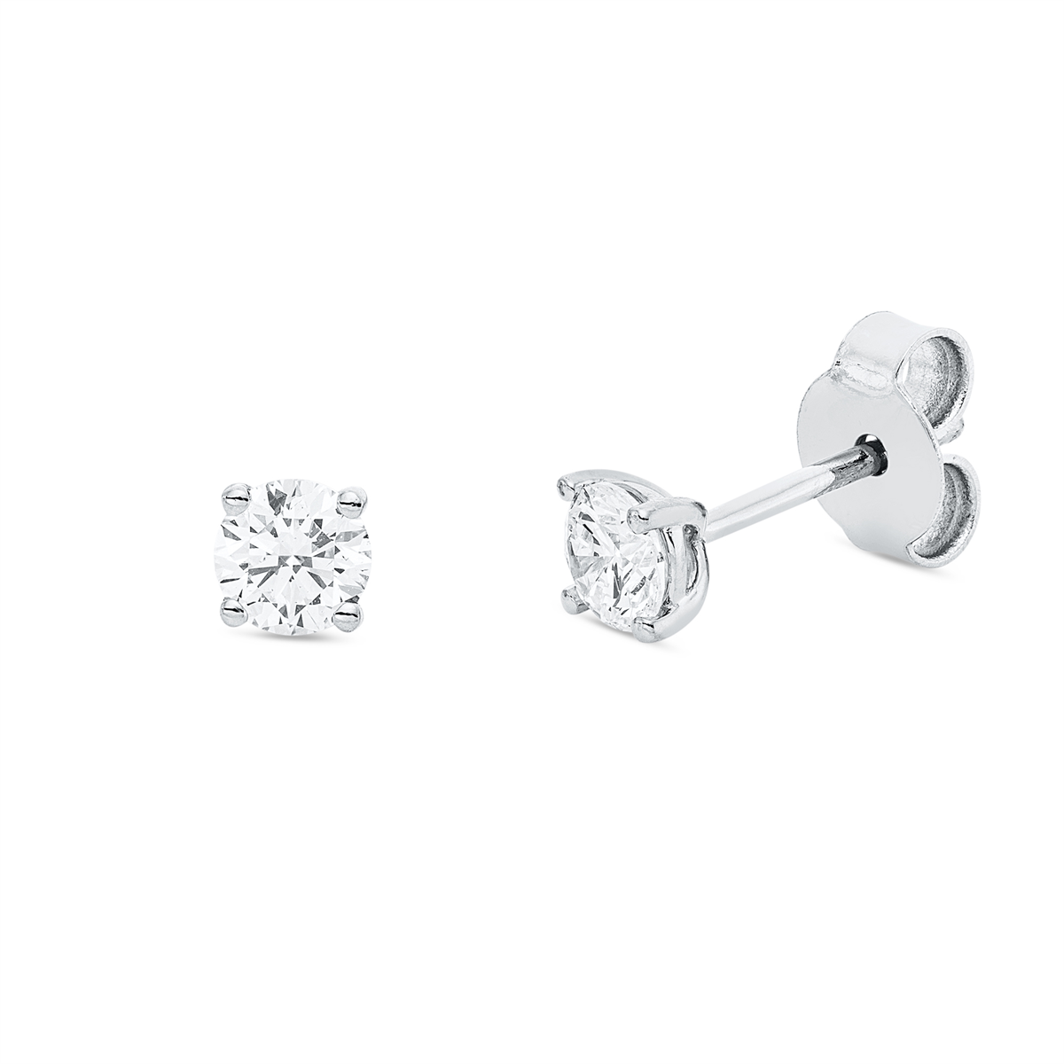 Solitaire Ohrstecker - 2V769