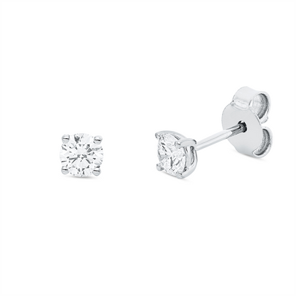 Solitaire Ohrstecker - 2V769
