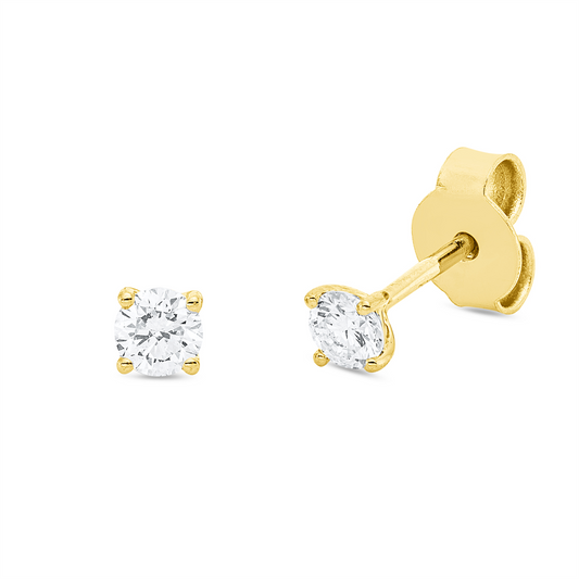 Solitaire Ohrstecker - 2V772