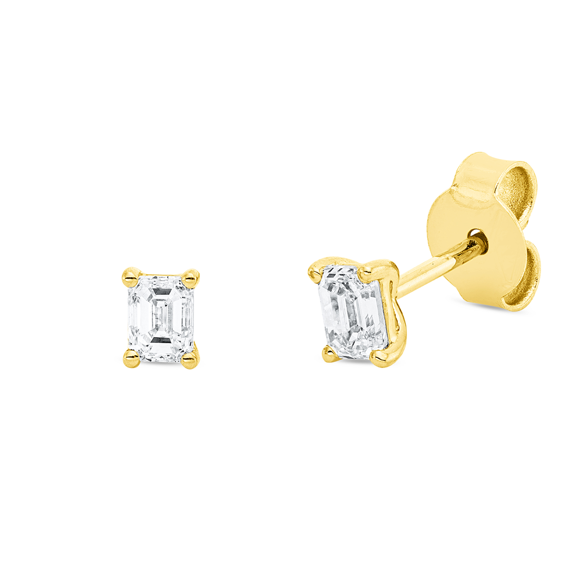 Solitaire Ohrstecker - 2V790