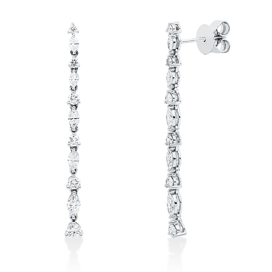 Exklusiv Ohrschmuck - 2W069