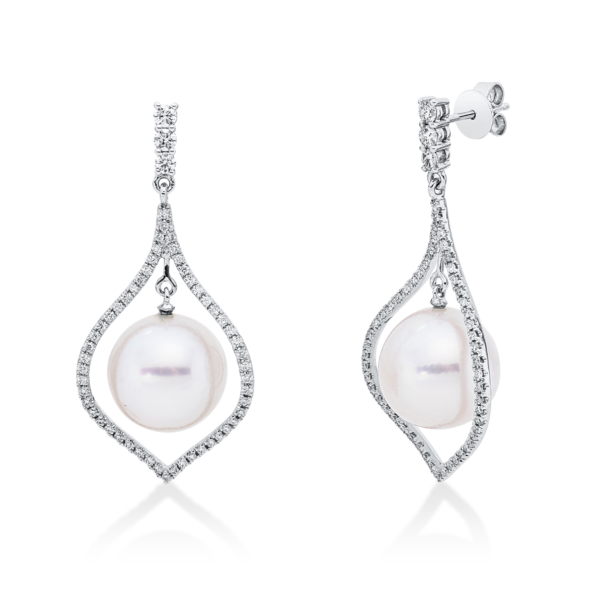 Perle Ohrschmuck - 2W090
