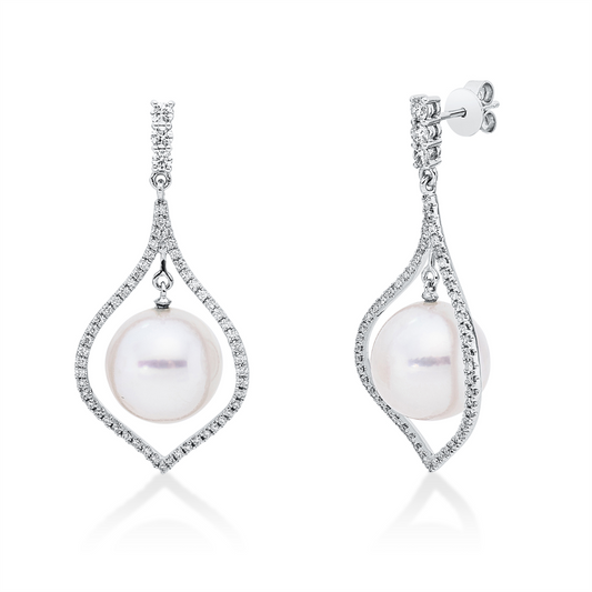 Perle Ohrschmuck - 2W090