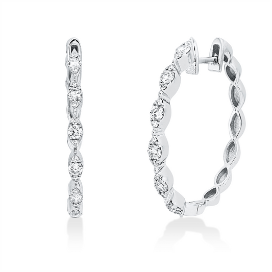 Modern Woman Creolen - 2W123