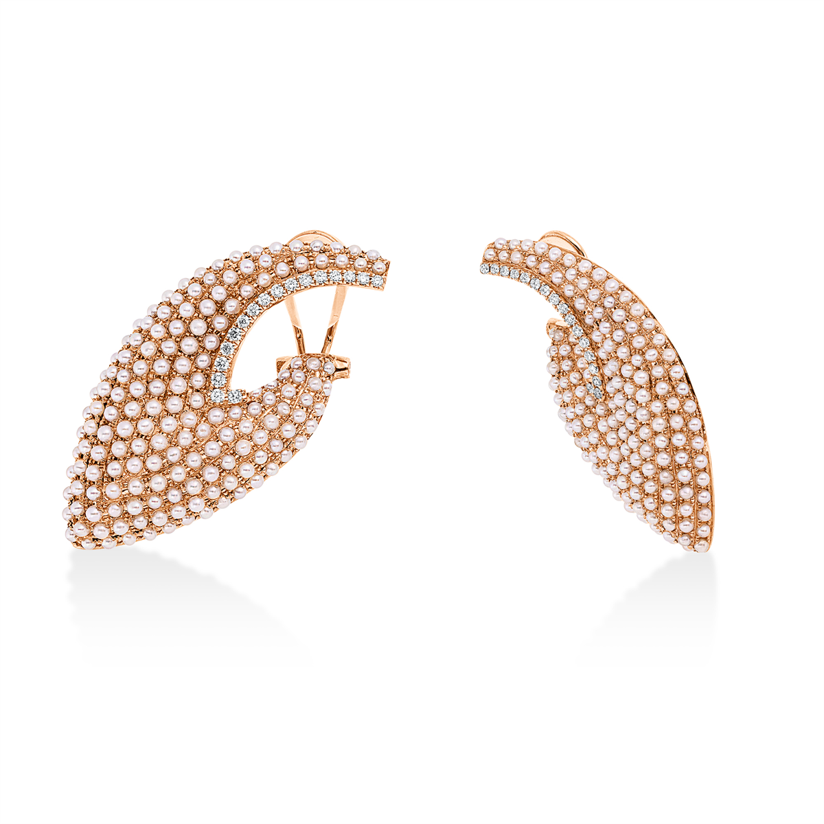 Perle Ohrschmuck - 2W227