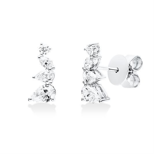 Modern Woman Ohrstecker - 2W670