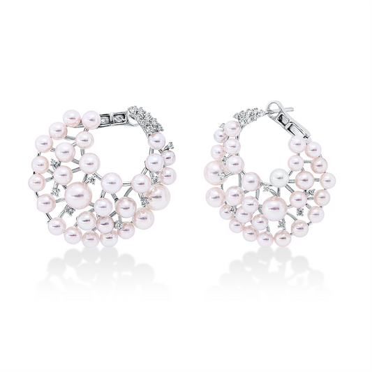 Perle Creolen - 2W694
