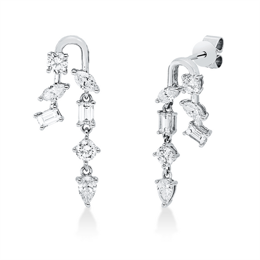 Modern Woman Ohrstecker - 2W718