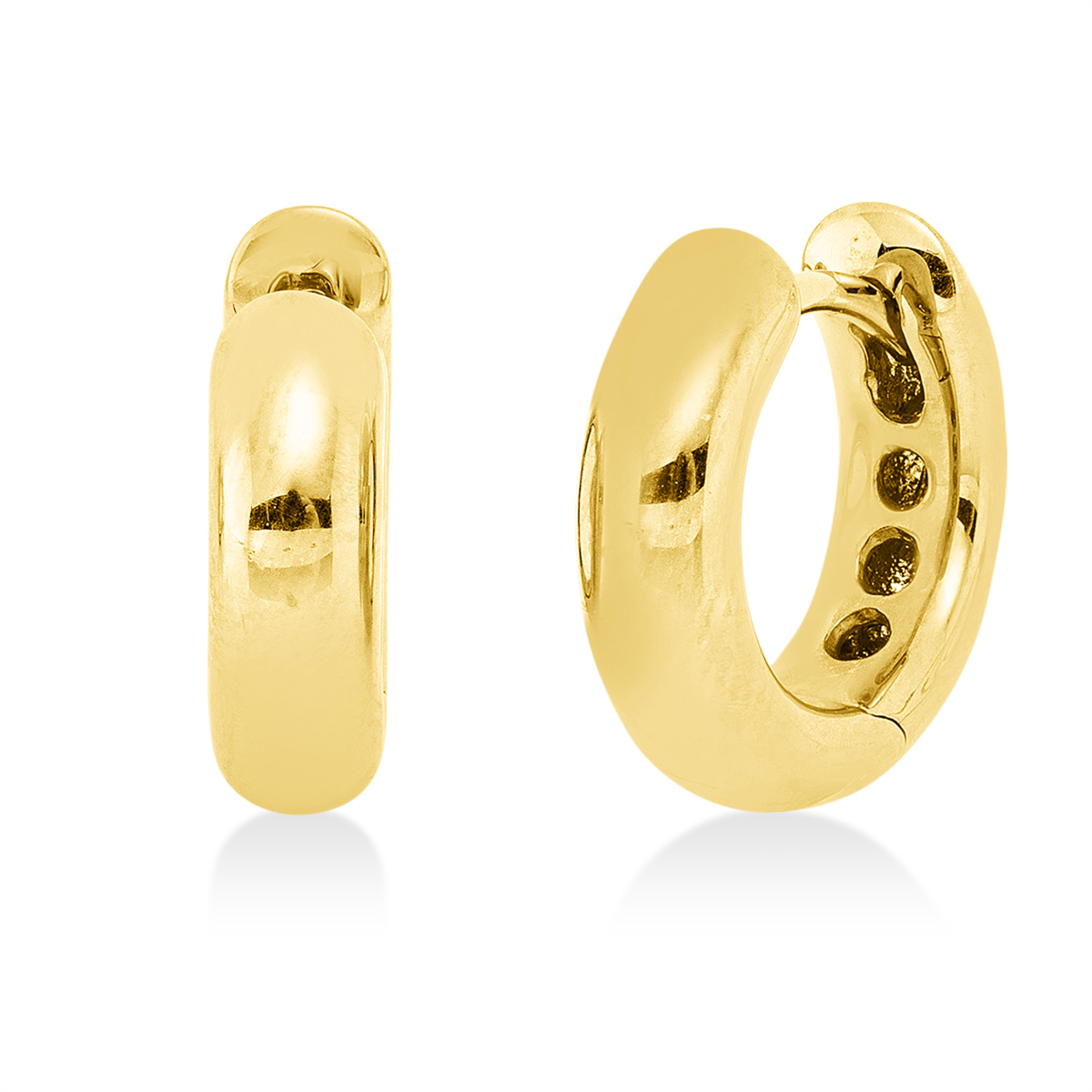 Plain Creolen - 2W812