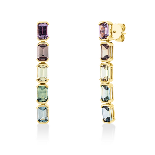 Rainbow & Multicolor Ohrschmuck - 2W898