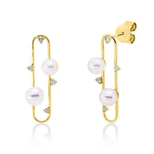 Perle Ohrschmuck - 2W906