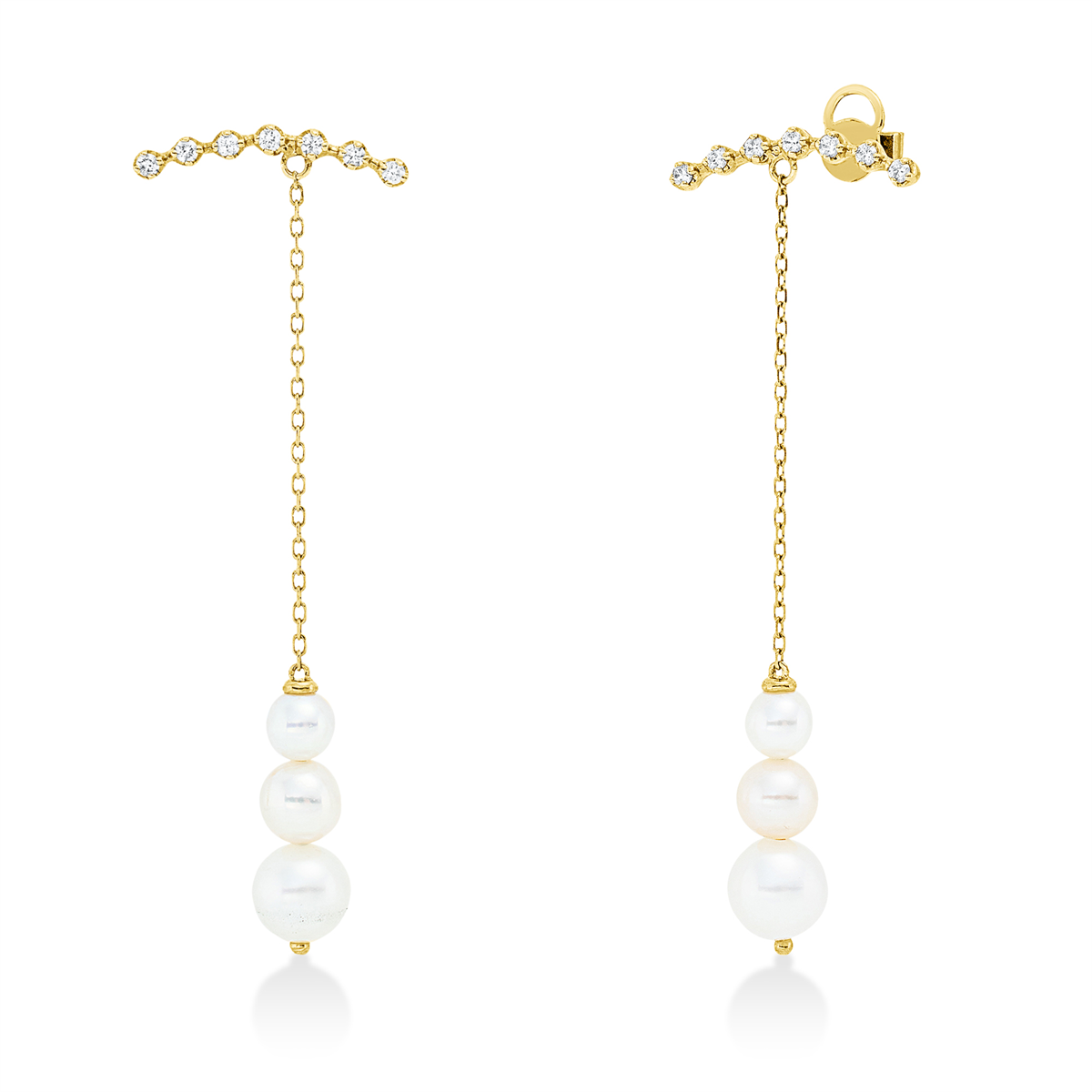 Perle Ohrschmuck - 2W907