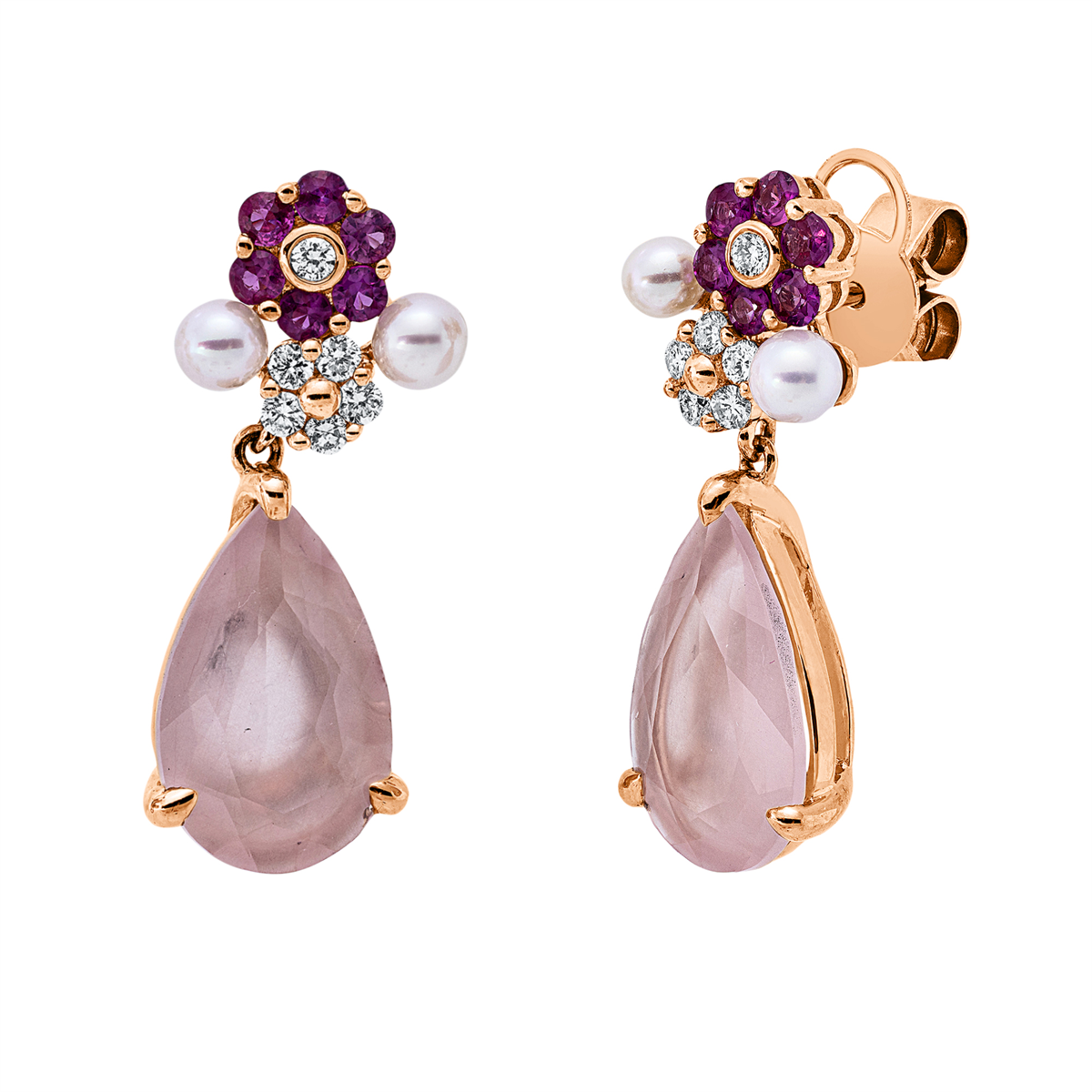 Farbstein Fashion Ohrschmuck - 2W919