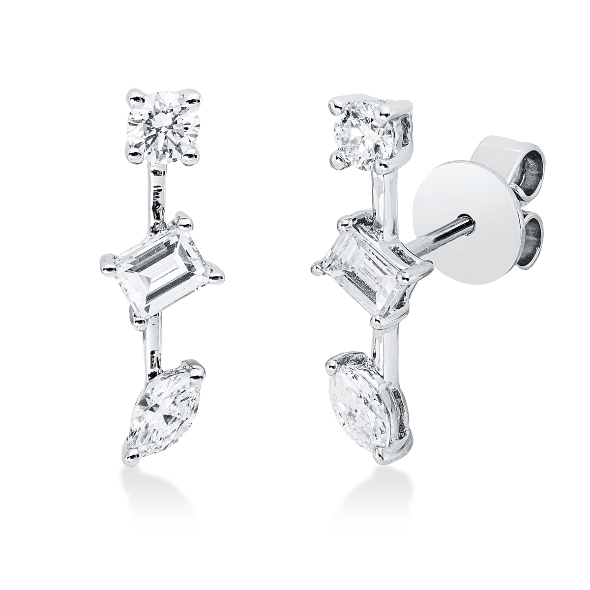 Modern Woman Ohrstecker - 2W929