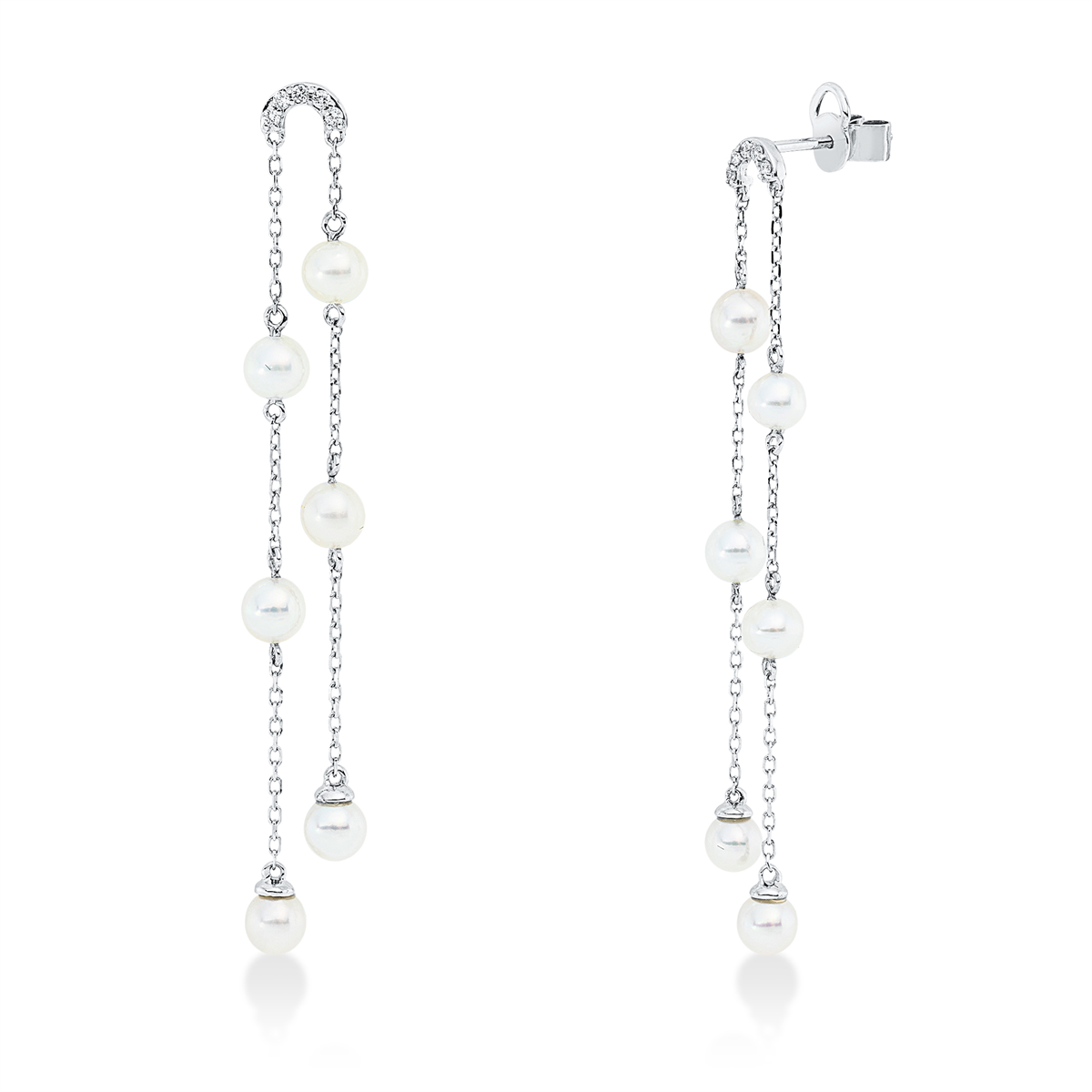 Perle Ohrschmuck - 2W936