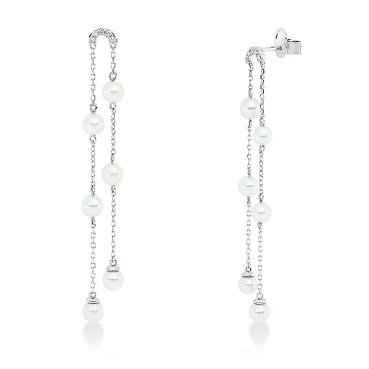 Perle Ohrschmuck - 2W936