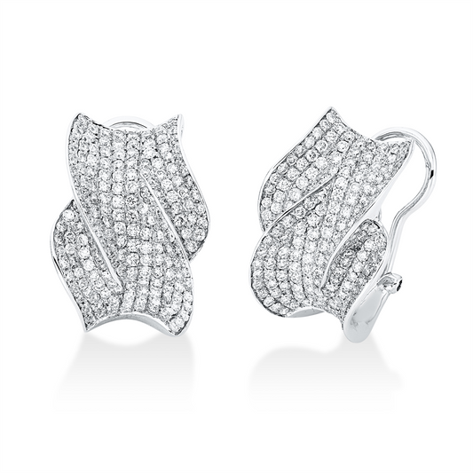 Pavé Ohrschmuck - 2X245