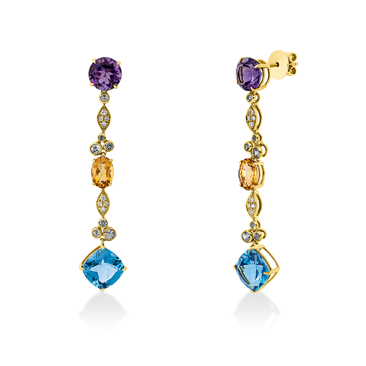 Farbstein Fashion Ohrschmuck - 2X300