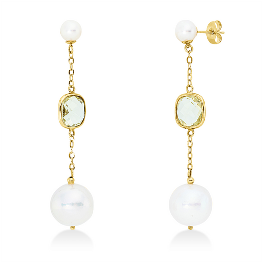 Perle Ohrschmuck - 2X327