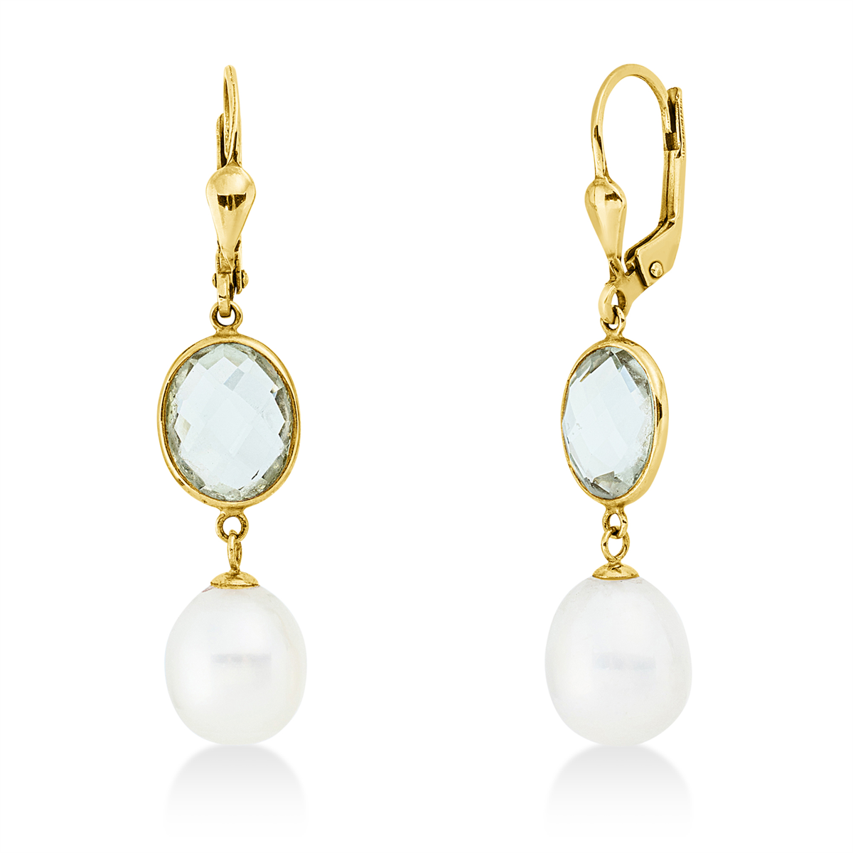 Perle Ohrschmuck - 2X331