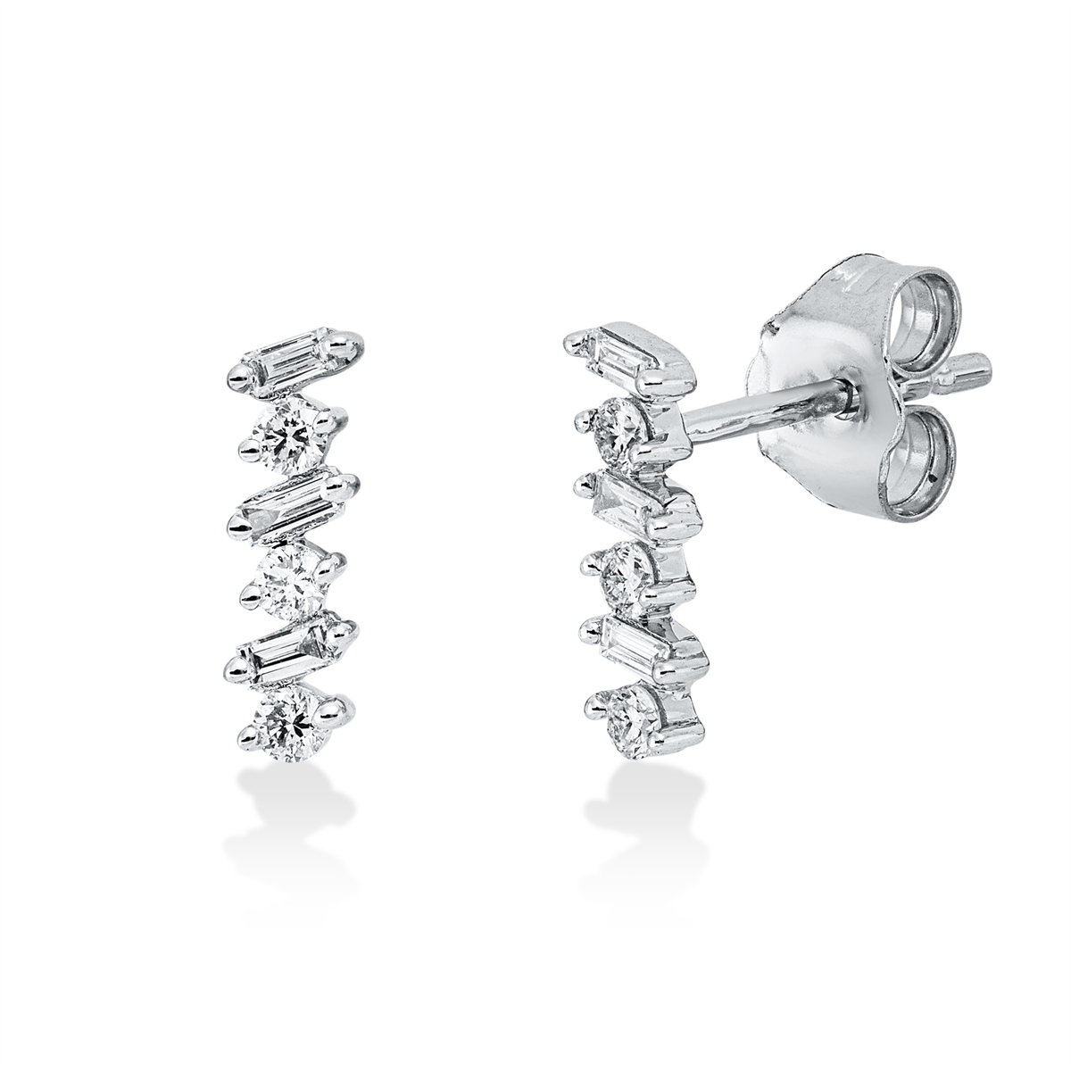 Baguette Ohrschmuck - 2X366