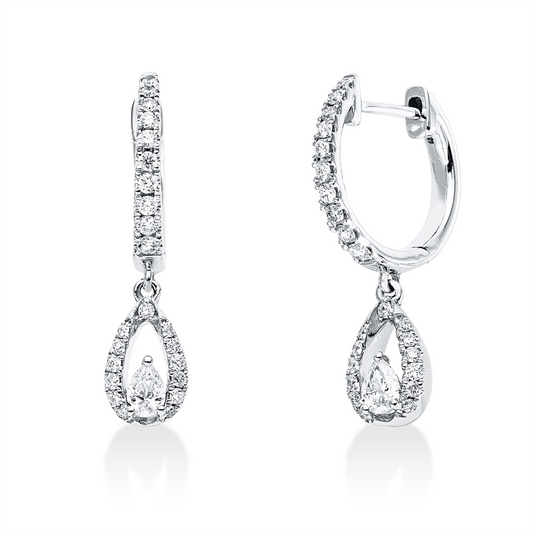 Solitaire Ohrschmuck - 2X478
