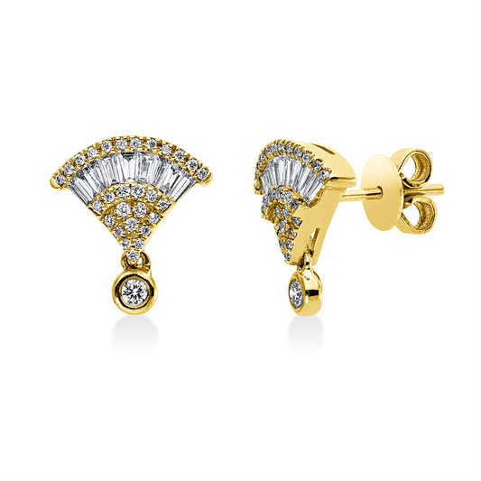 Baguette Ohrschmuck - 2X528