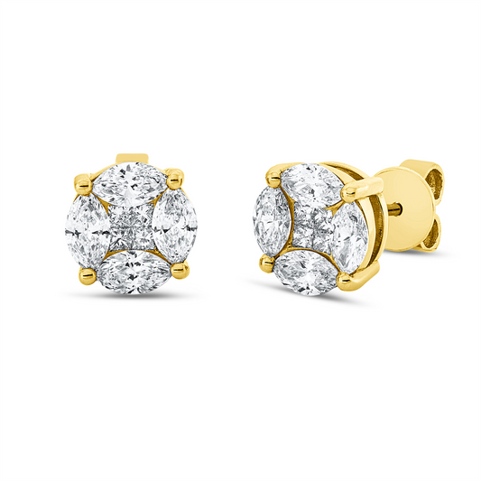 Illusion Classic Ohrschmuck - 2X530