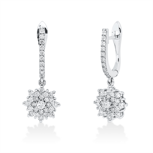 Mehrfachsteinbesatz Ohrschmuck - 2X587