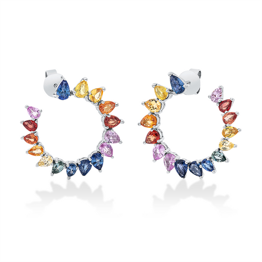 Rainbow & Multicolor Ohrschmuck - 2X734