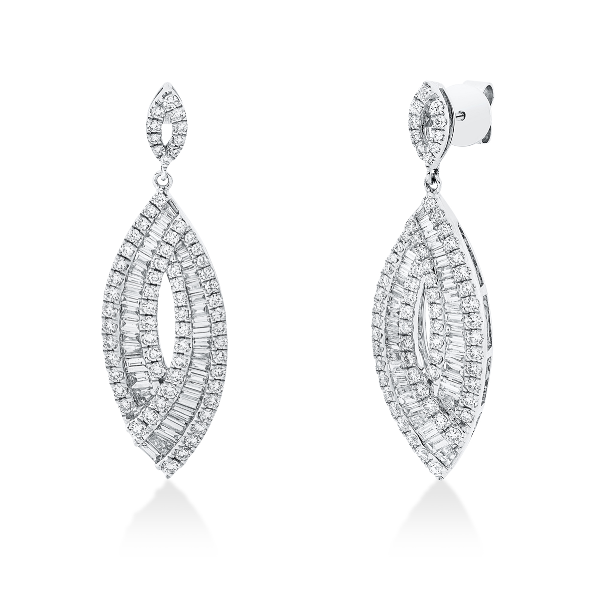 Baguette Ohrschmuck - 2X735