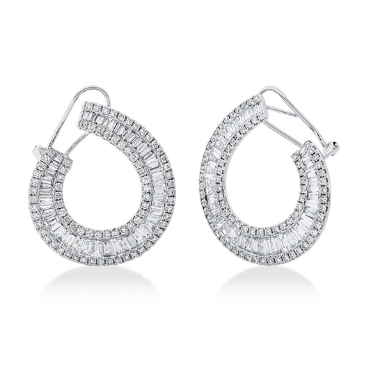 Baguette Ohrschmuck - 2X784