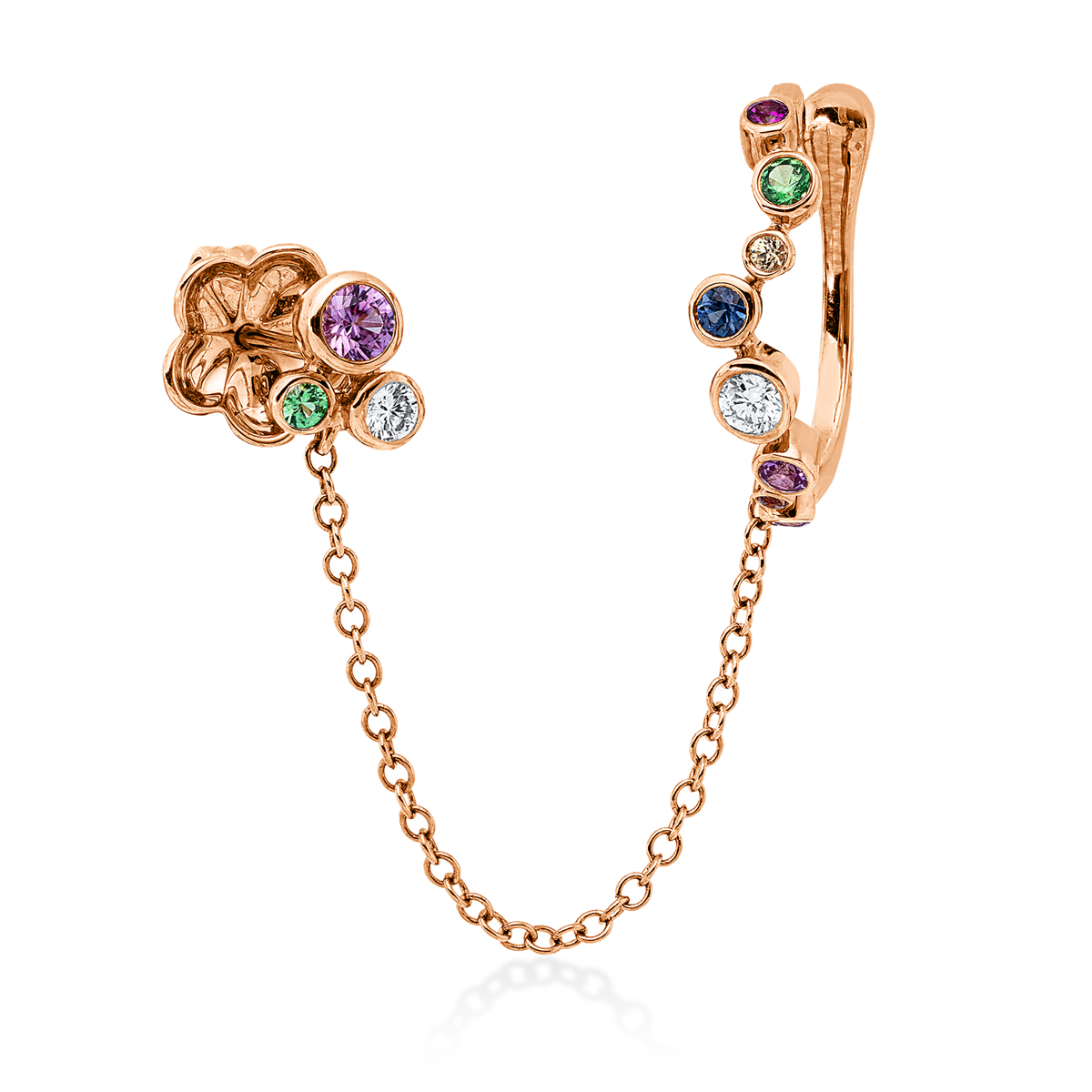 Rainbow & Multicolor Ohrschmuck - 2X857